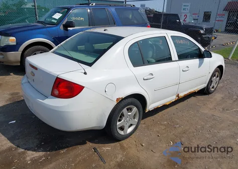 2008 Chevrolet Cobalt Lt z USA, uszkodzony, nr VIN 1G1AL58F687347104